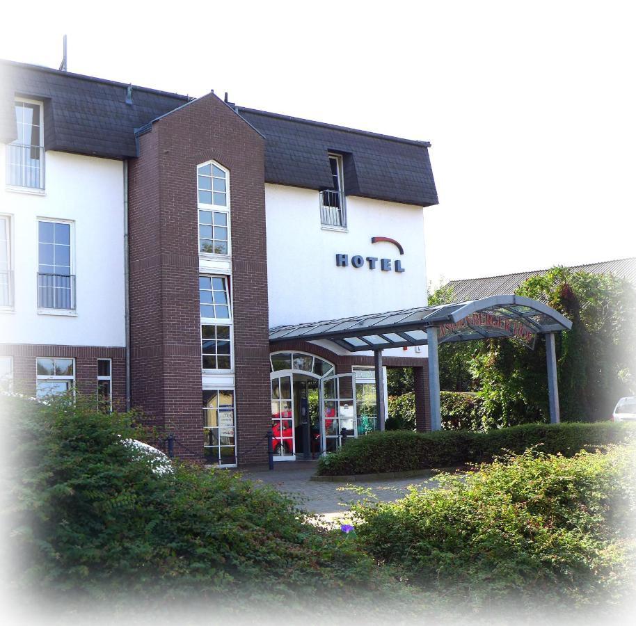 Hotel Lindenberger Hof Ahrensfelde Exterior foto